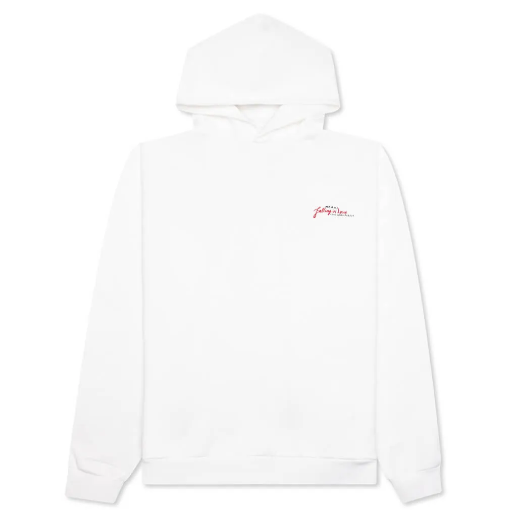 Wordsearch Hoodie - Stone White