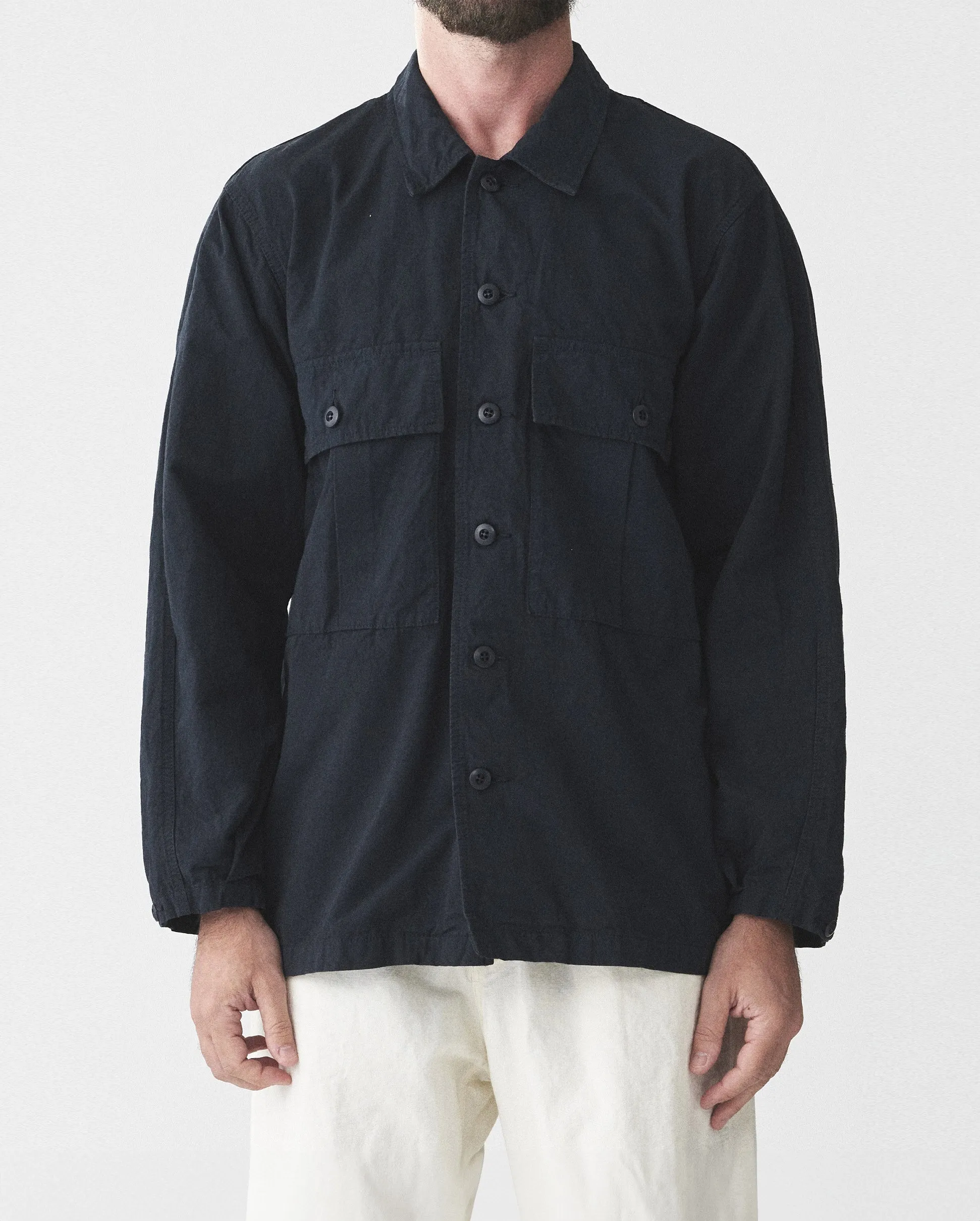 WORK SHIRT / NAVY