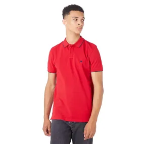 Wrangler Polo - Red