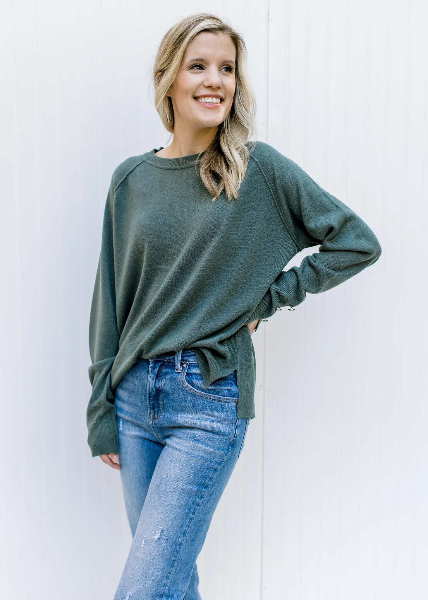 X Days End Jade Sweater