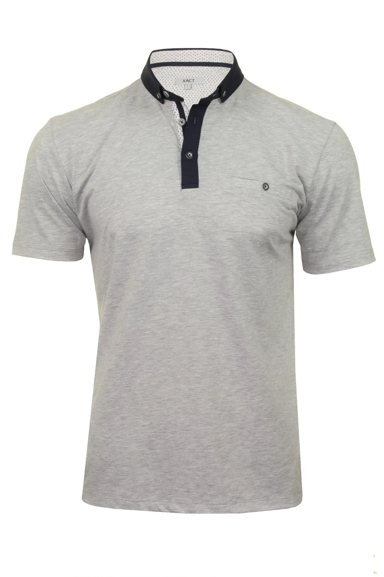 Xact Mens Polo T-Shirt - Short Sleeved